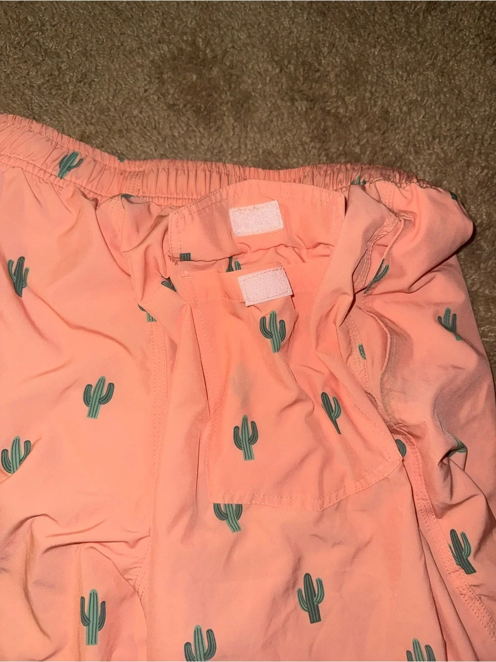 Used heat gym shorts with liner.